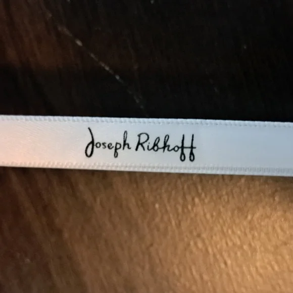 Joseph Ribkoff  Twist-Front Dress - Picture 3 of 4